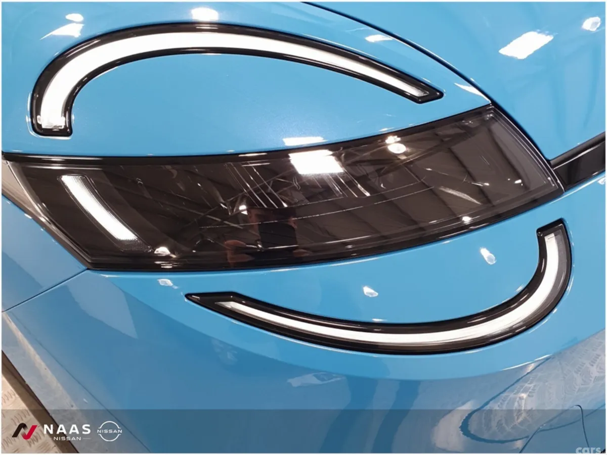 Nissan Micra Hatchback, Electric, 2027, Blue
