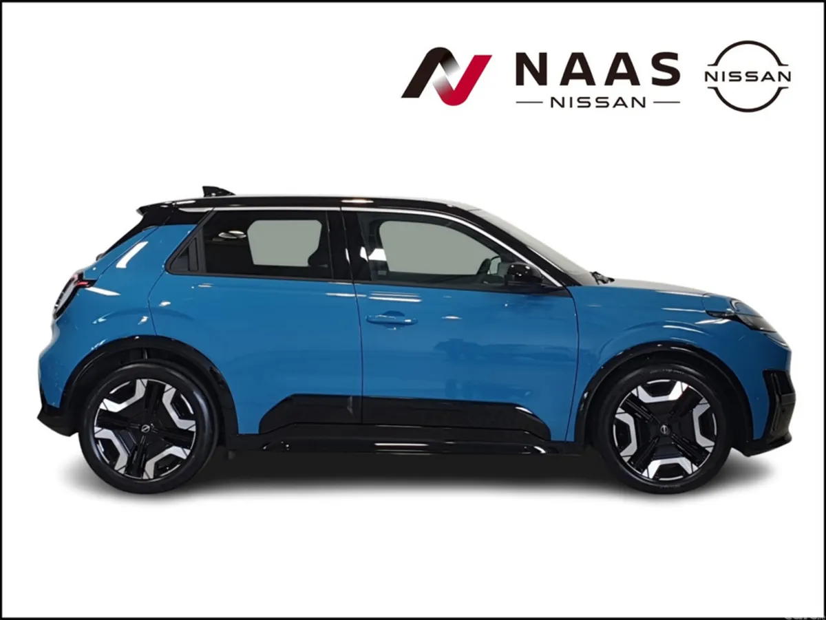 Nissan Micra Hatchback, Electric, 2027, Blue