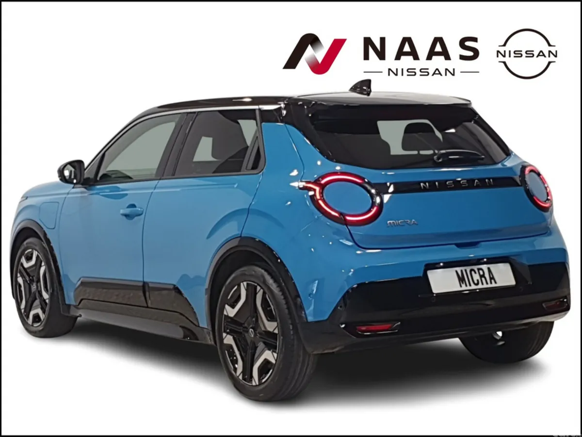 Nissan Micra Hatchback, Electric, 2027, Blue