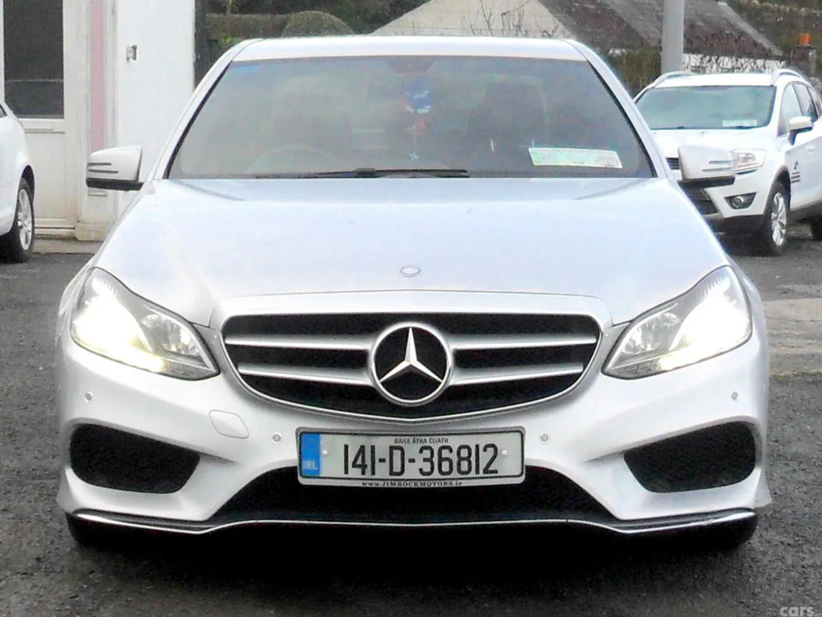Mercedes-Benz E-Class Saloon, Diesel, 2014, Silver