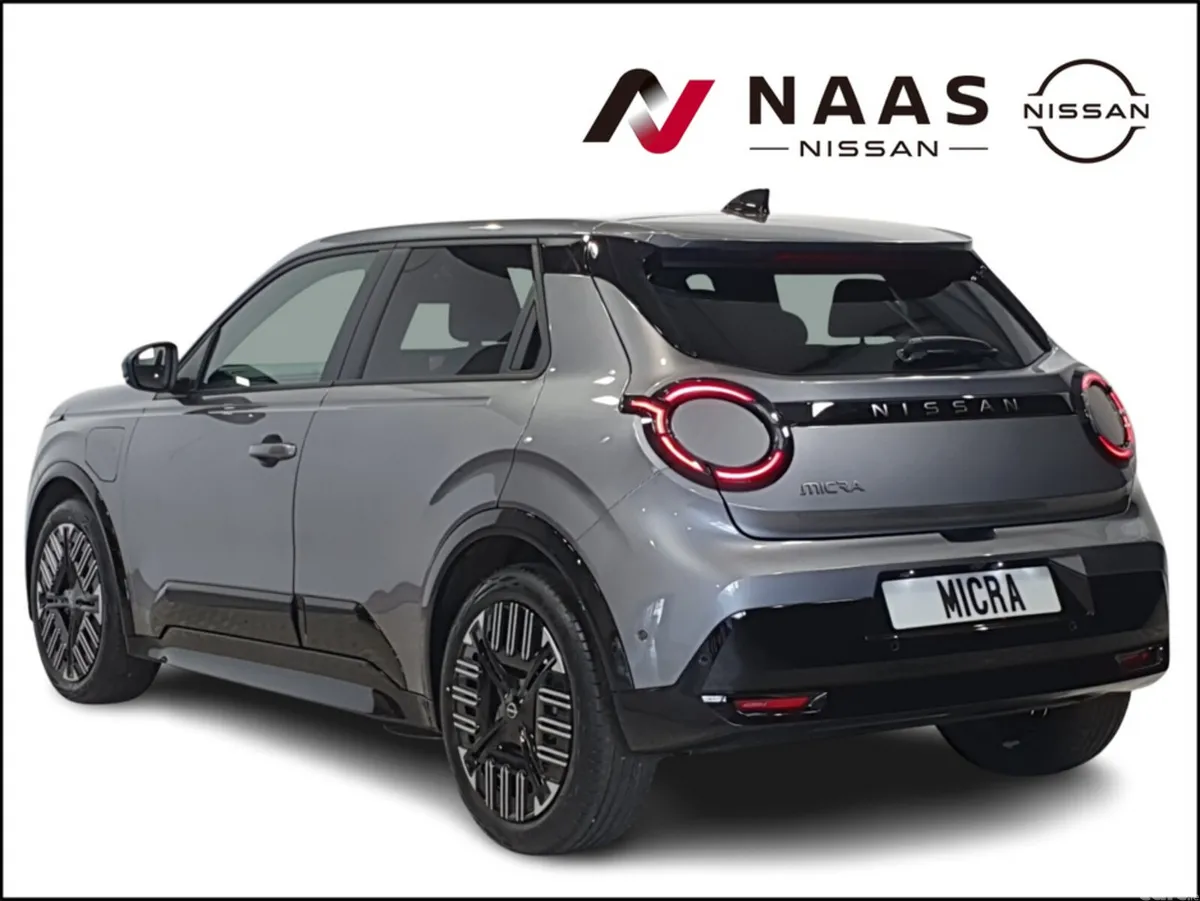 Nissan Micra Hatchback, Electric, 2027, Grey