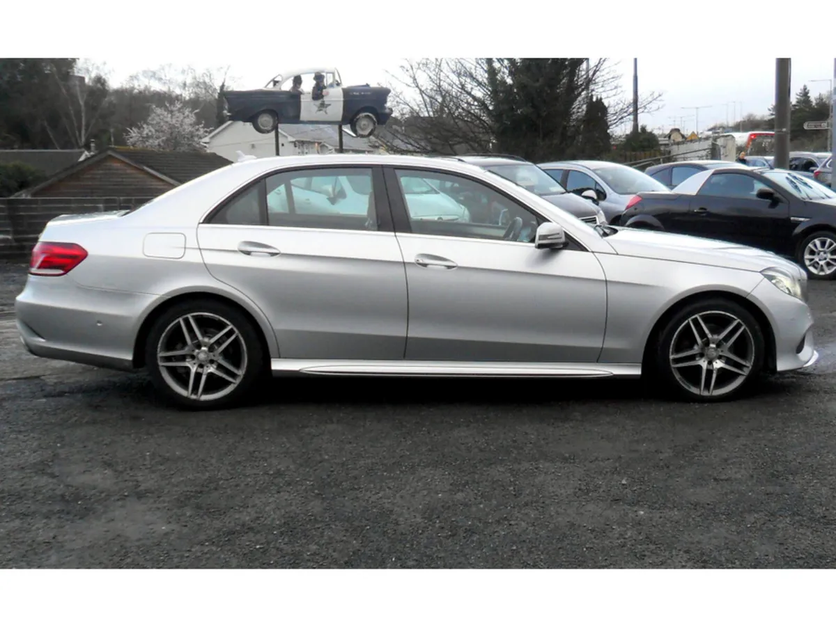 Mercedes-Benz E-Class Saloon, Diesel, 2014, Silver