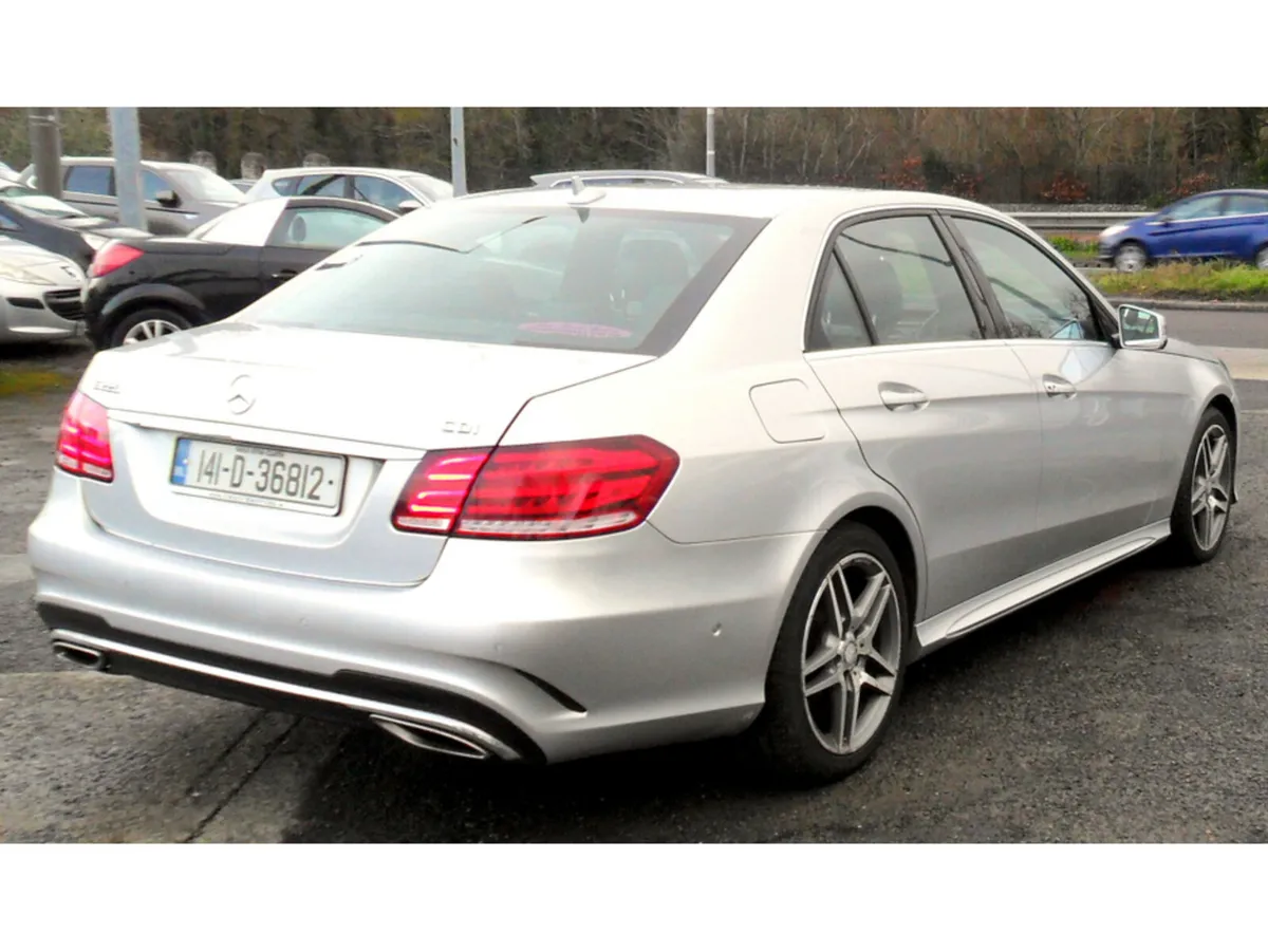 Mercedes-Benz E-Class Saloon, Diesel, 2014, Silver