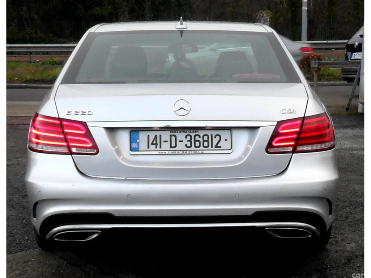 Mercedes-Benz E-Class Saloon, Diesel, 2014, Silver