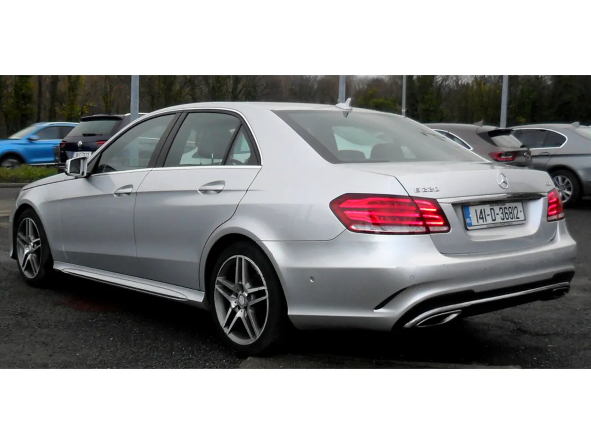 Mercedes-Benz E-Class Saloon, Diesel, 2014, Silver