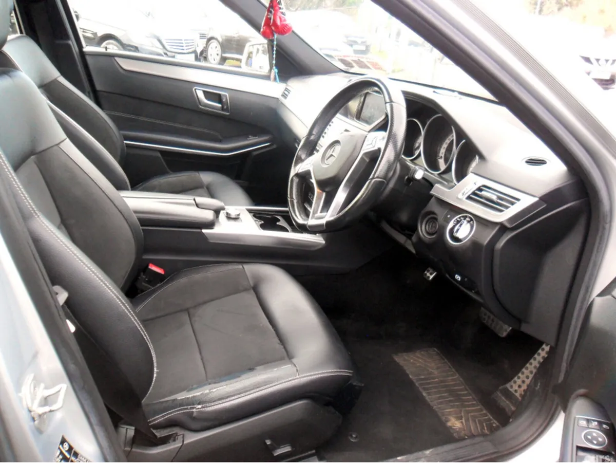 Mercedes-Benz E-Class Saloon, Diesel, 2014, Silver