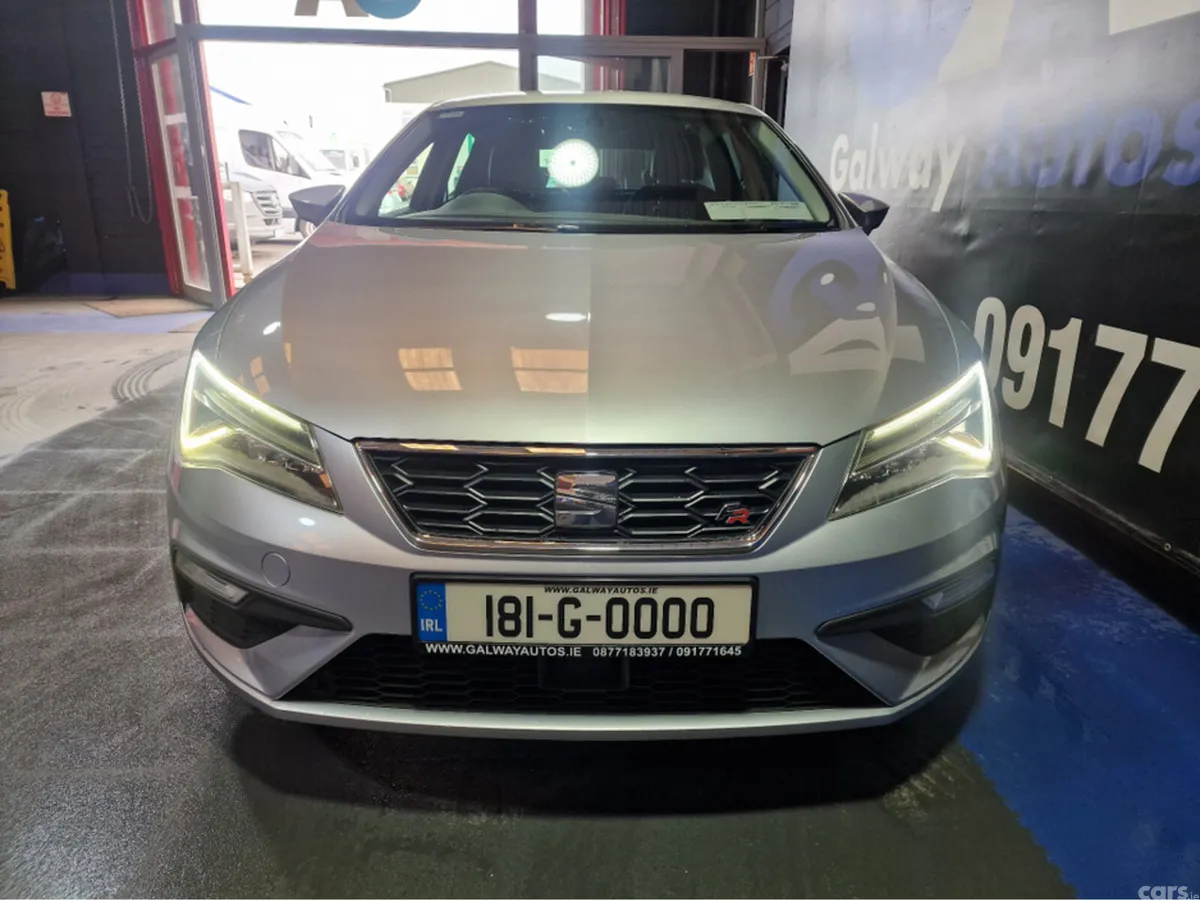 SEAT Leon Hatchback, Diesel, 2018, Silver