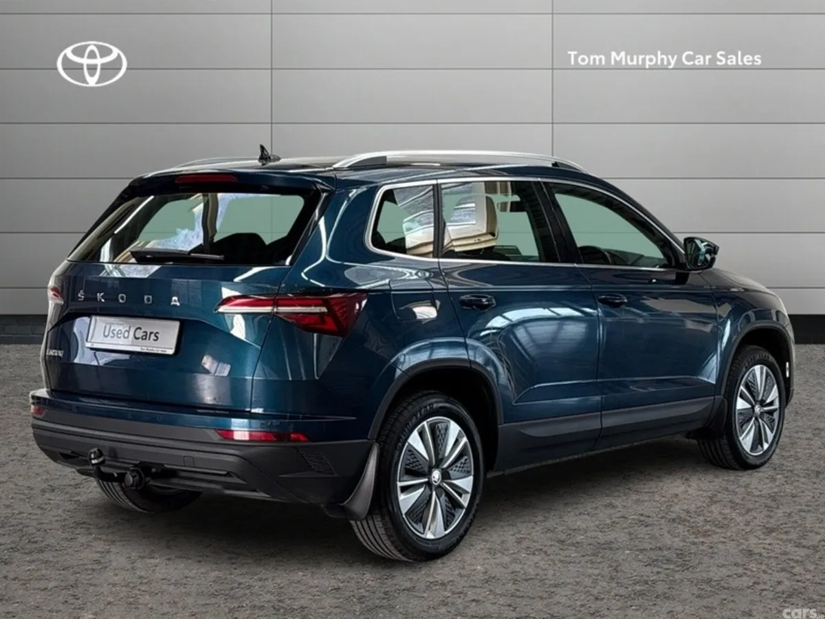 Skoda Karoq Estate, Petrol, 2023, Blue