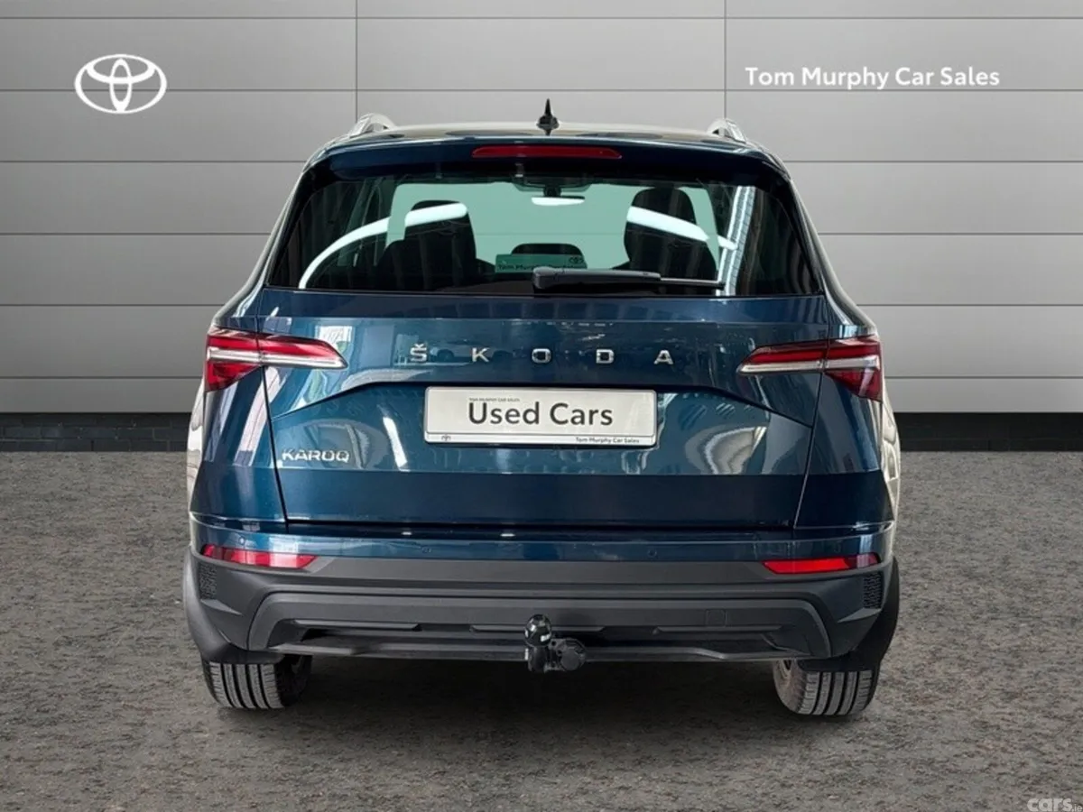 Skoda Karoq Estate, Petrol, 2023, Blue