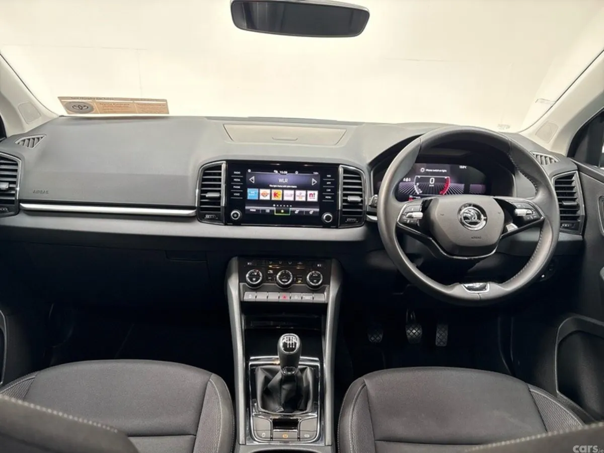 Skoda Karoq Estate, Petrol, 2023, Blue
