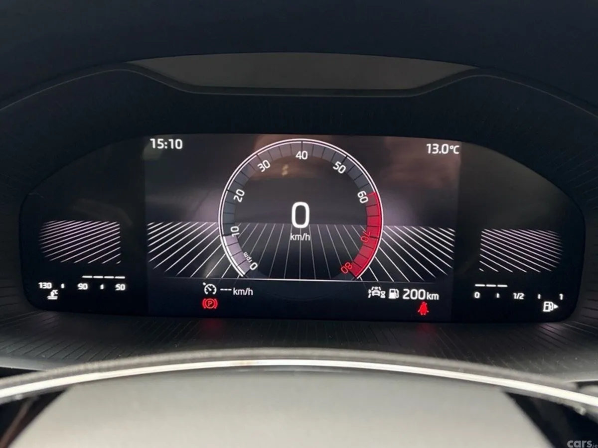 Skoda Karoq Estate, Petrol, 2023, Blue