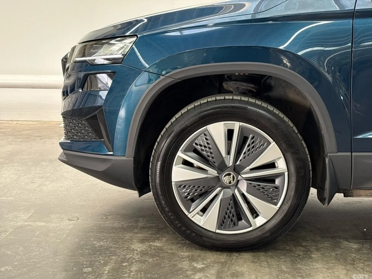 Skoda Karoq Estate, Petrol, 2023, Blue