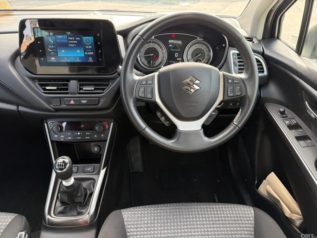 Suzuki SX4 S-Cross Hatchback, Petrol, 2023, Silver