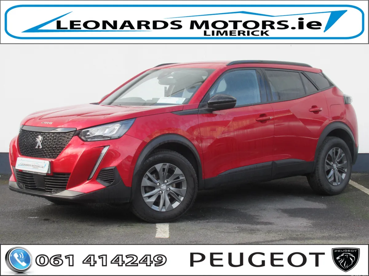 Peugeot 2008 MPV, Petrol, 2023, Red