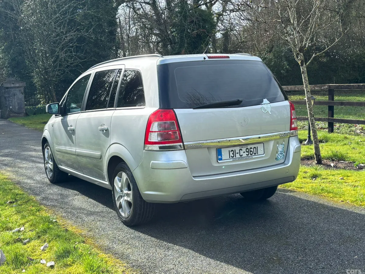 Vauxhall Zafira MPV, Diesel, 2013, Silver