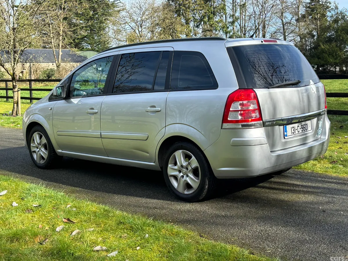 Vauxhall Zafira MPV, Diesel, 2013, Silver