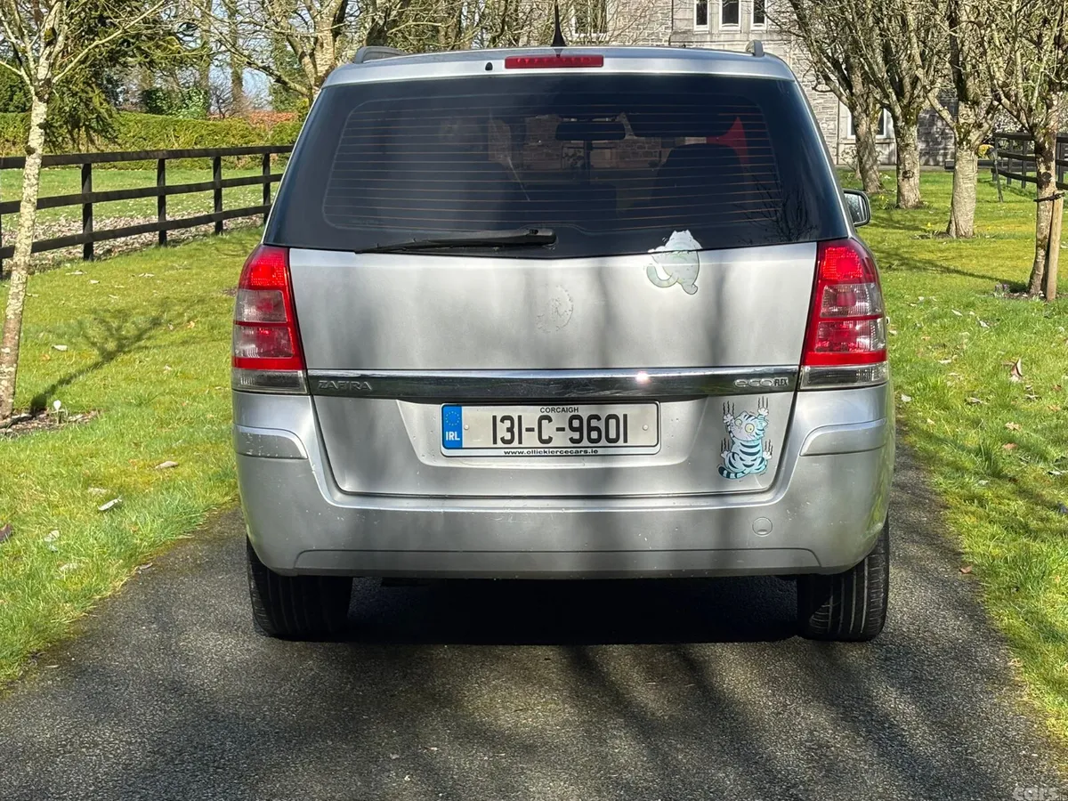 Vauxhall Zafira MPV, Diesel, 2013, Silver