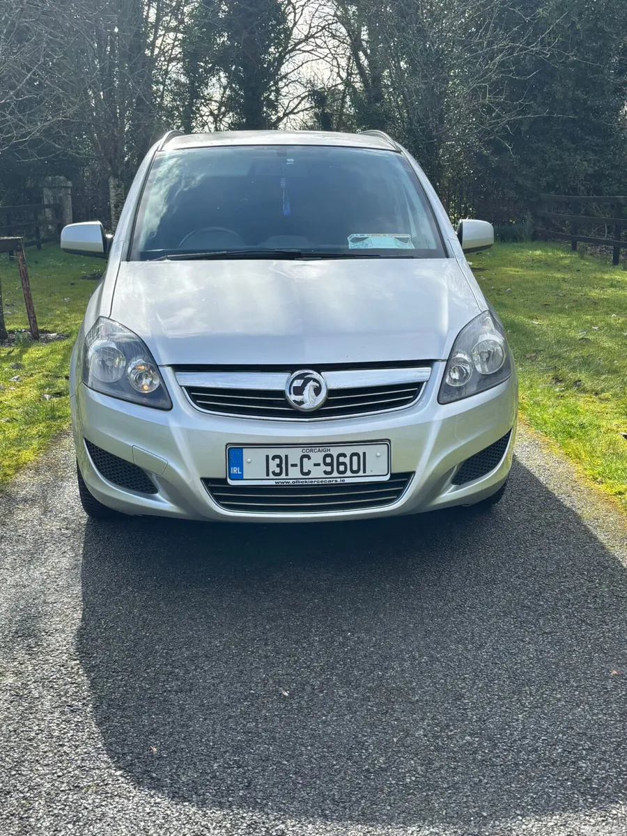 Vauxhall Zafira MPV, Diesel, 2013, Silver