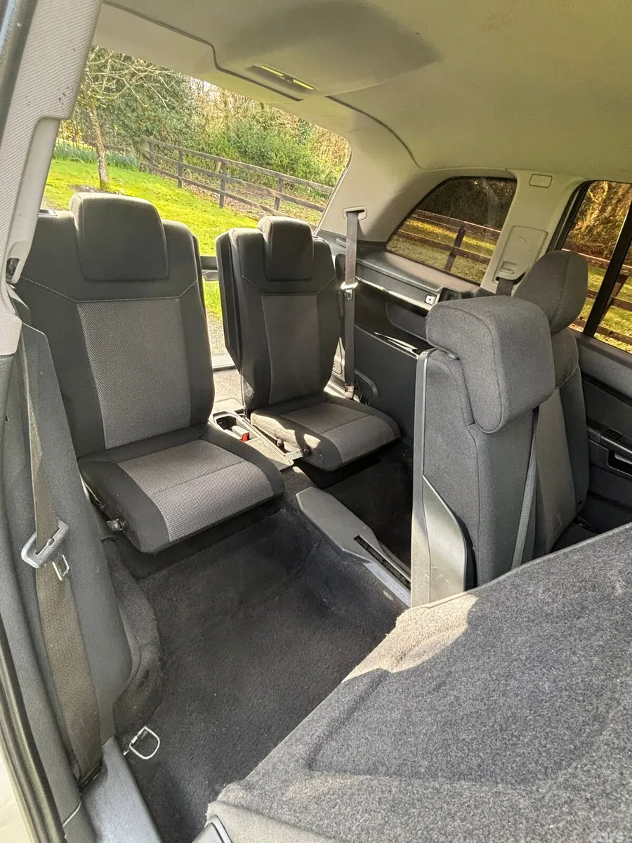 Vauxhall Zafira MPV, Diesel, 2013, Silver