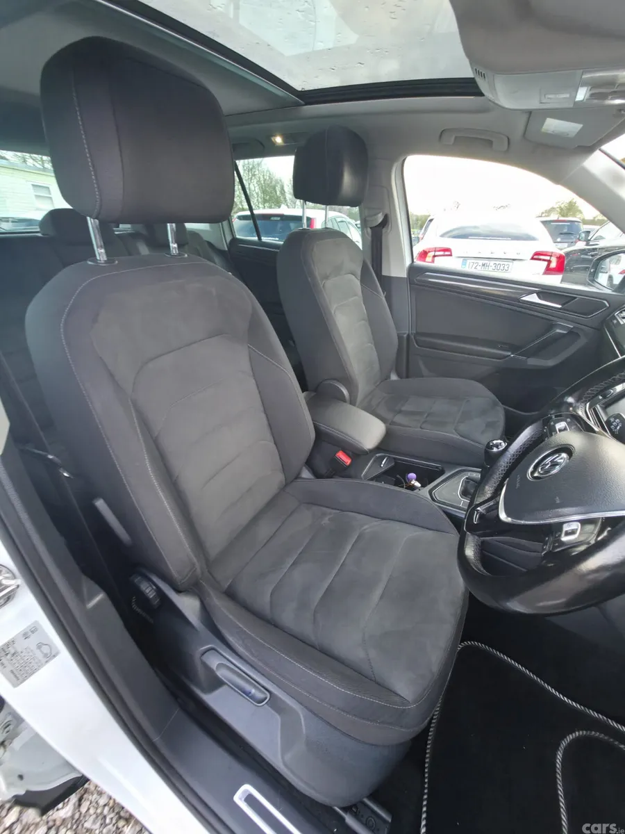 Volkswagen Tiguan SUV, Diesel, 2017, White