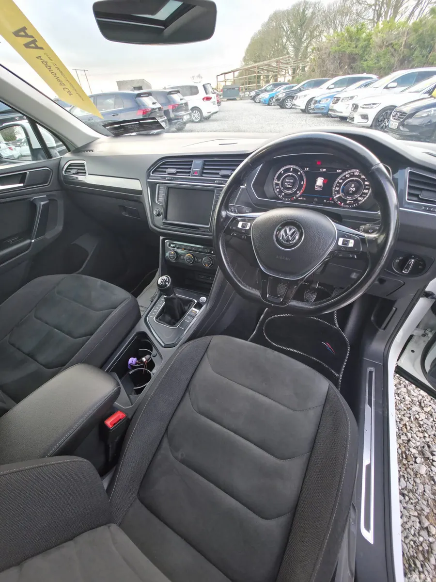 Volkswagen Tiguan SUV, Diesel, 2017, White