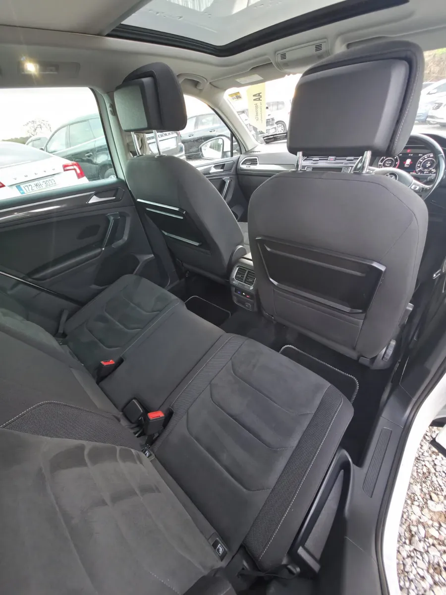 Volkswagen Tiguan SUV, Diesel, 2017, White