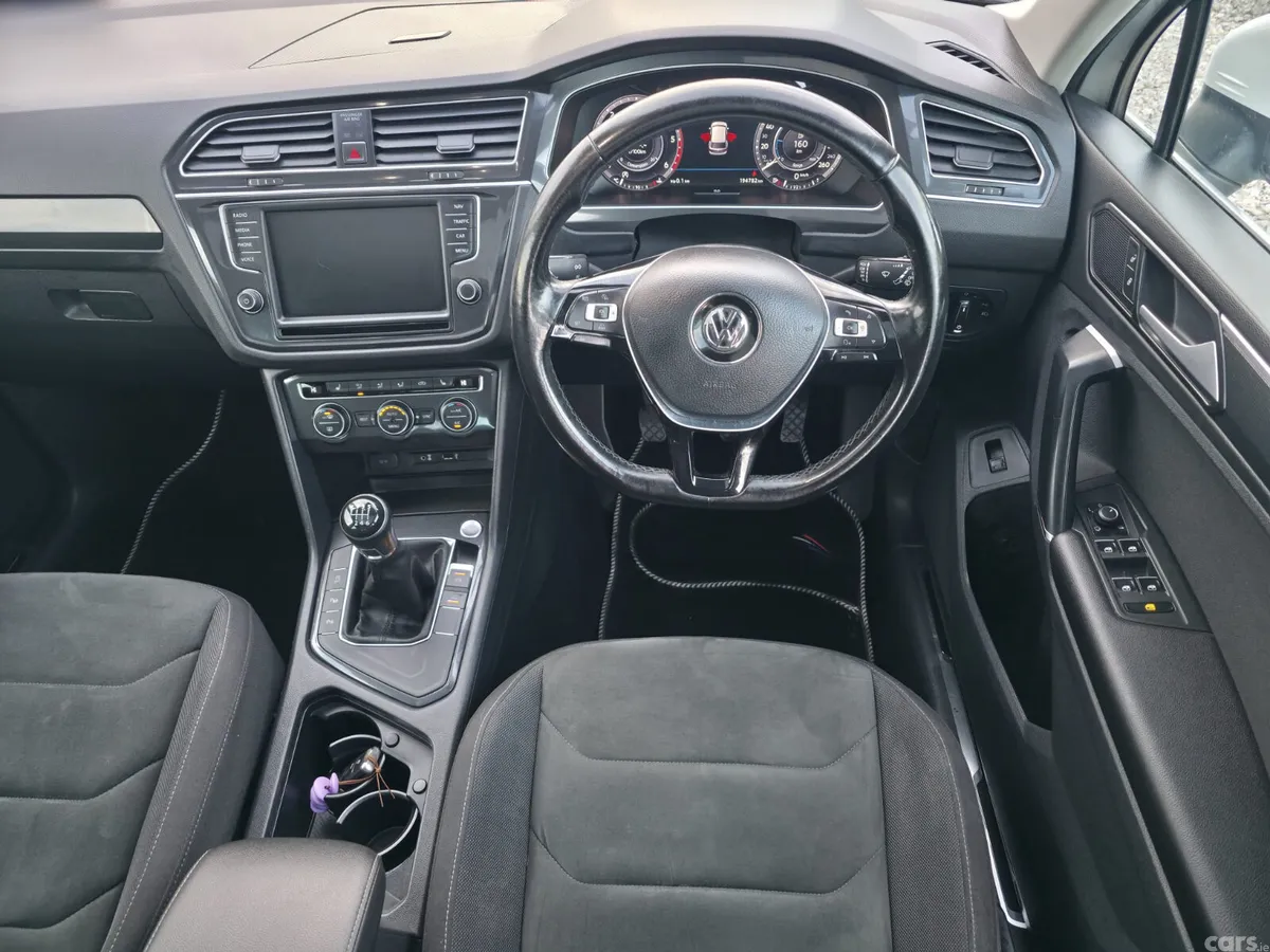 Volkswagen Tiguan SUV, Diesel, 2017, White