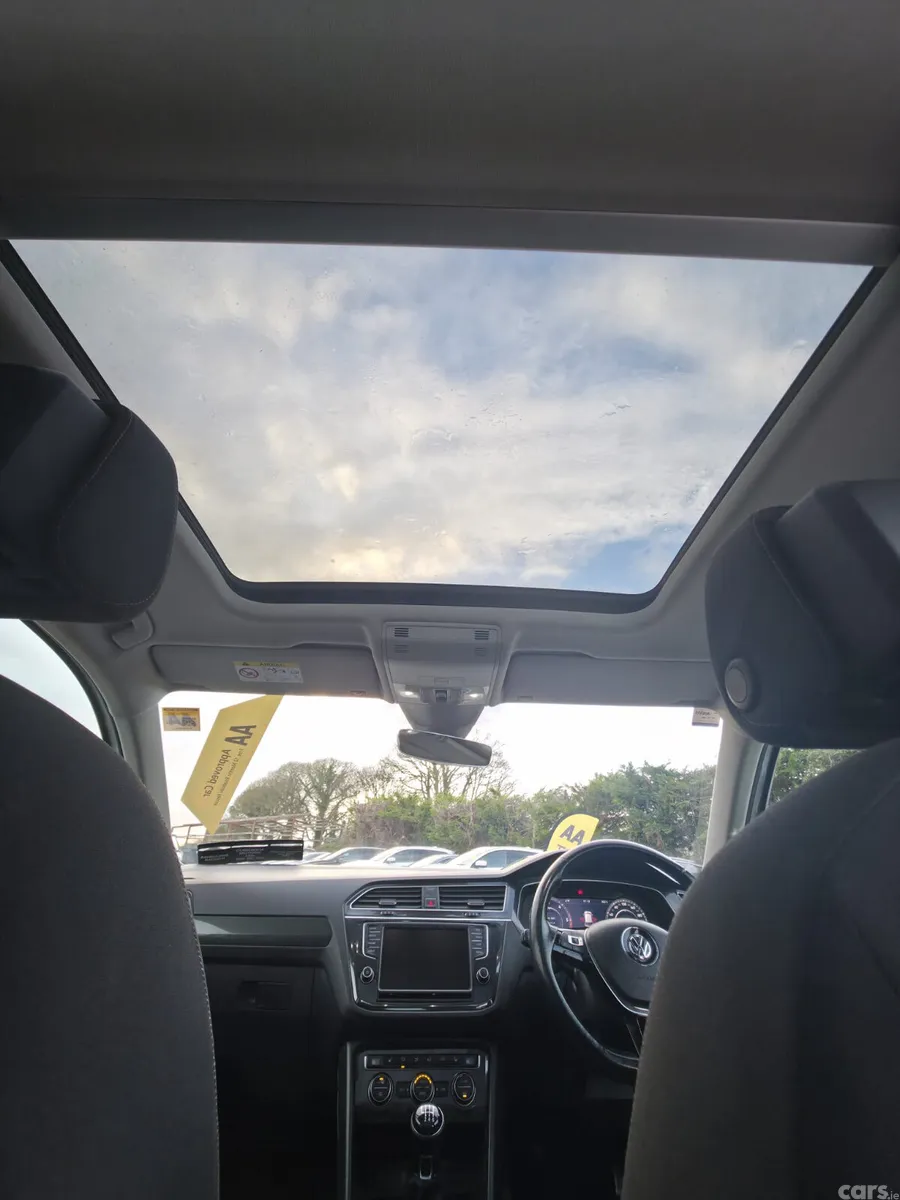 Volkswagen Tiguan SUV, Diesel, 2017, White