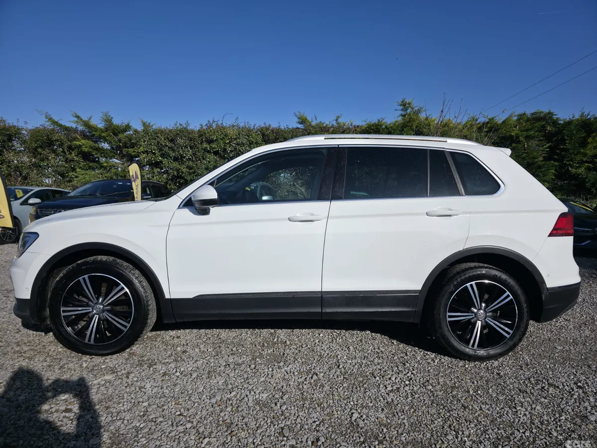 Volkswagen Tiguan SUV, Diesel, 2017, White