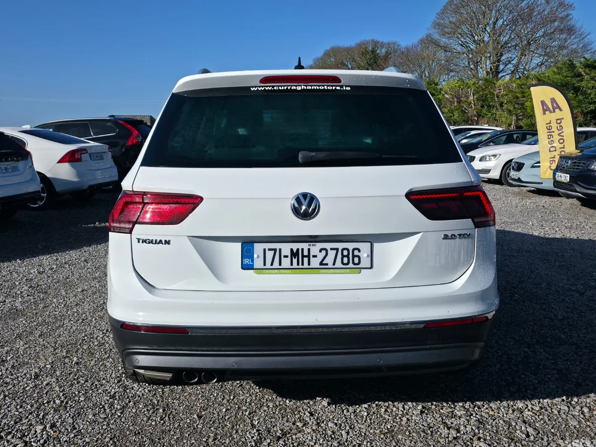 Volkswagen Tiguan SUV, Diesel, 2017, White