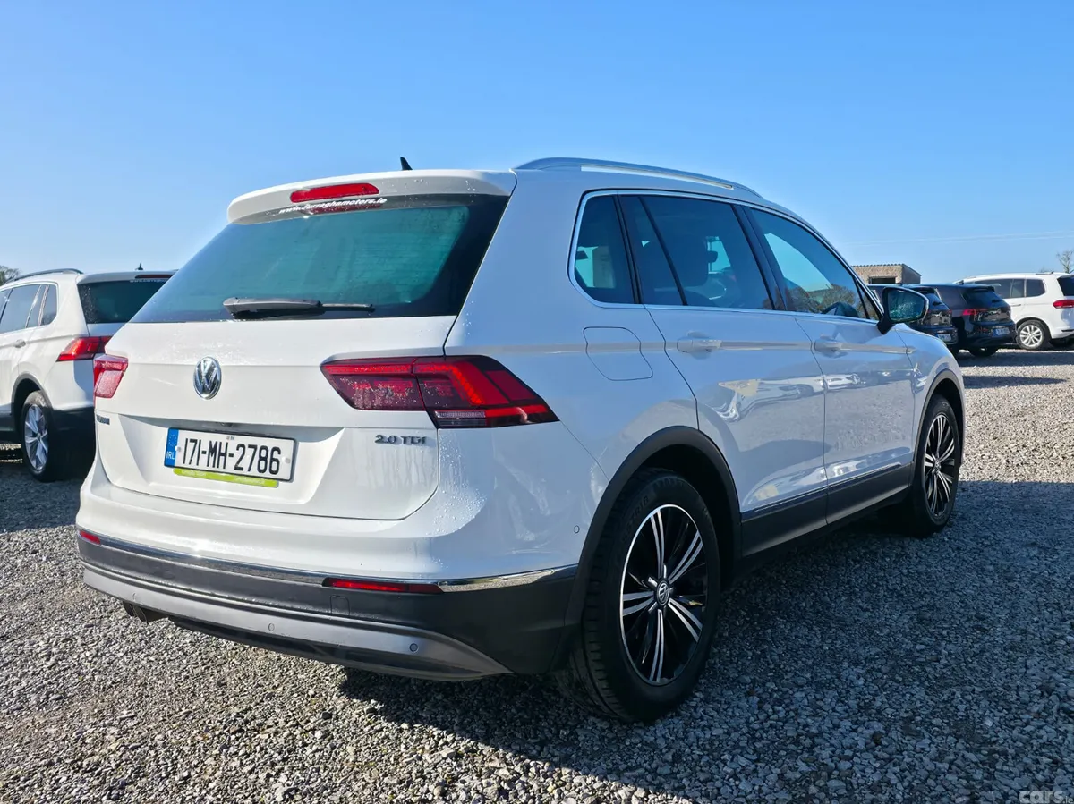 Volkswagen Tiguan SUV, Diesel, 2017, White