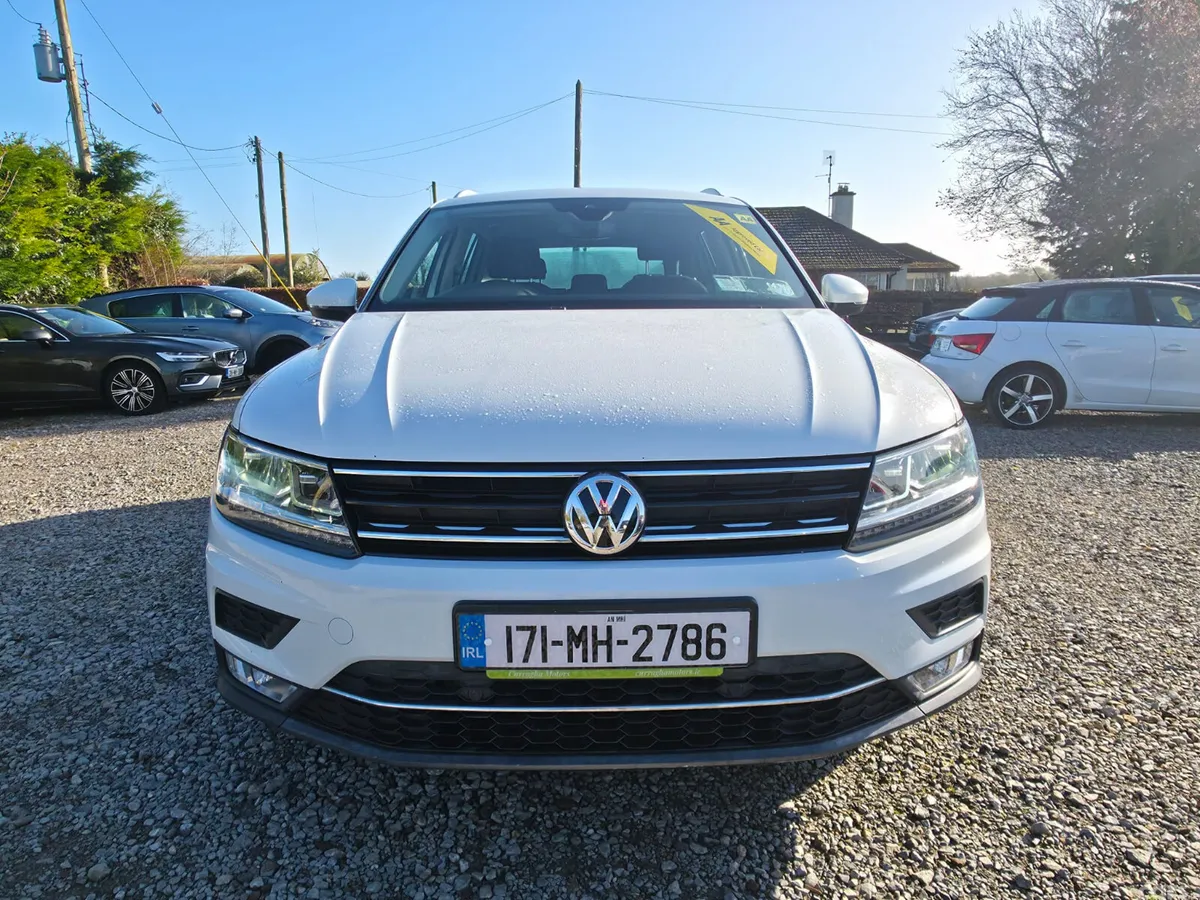 Volkswagen Tiguan SUV, Diesel, 2017, White