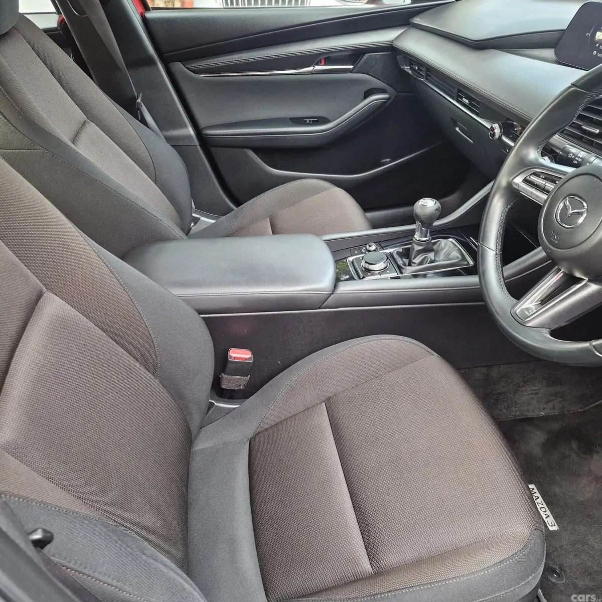 Mazda Mazda3 Saloon, Diesel, 2020, Red