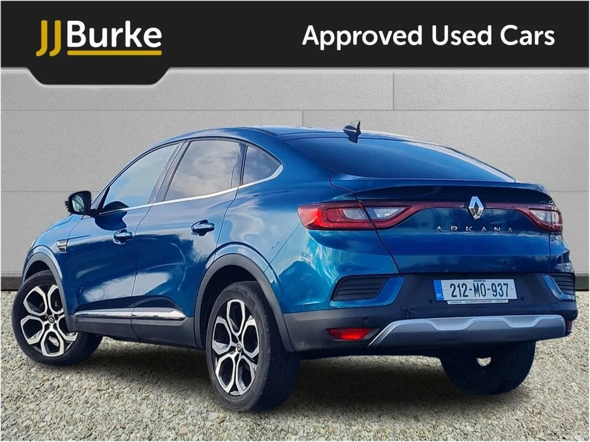 Renault Arkana SUV, Petrol Hybrid, 2021, Blue