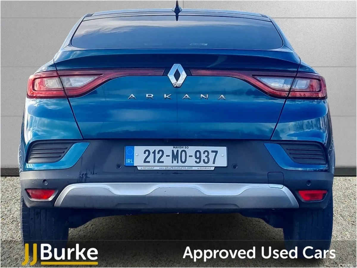 Renault Arkana SUV, Petrol Hybrid, 2021, Blue