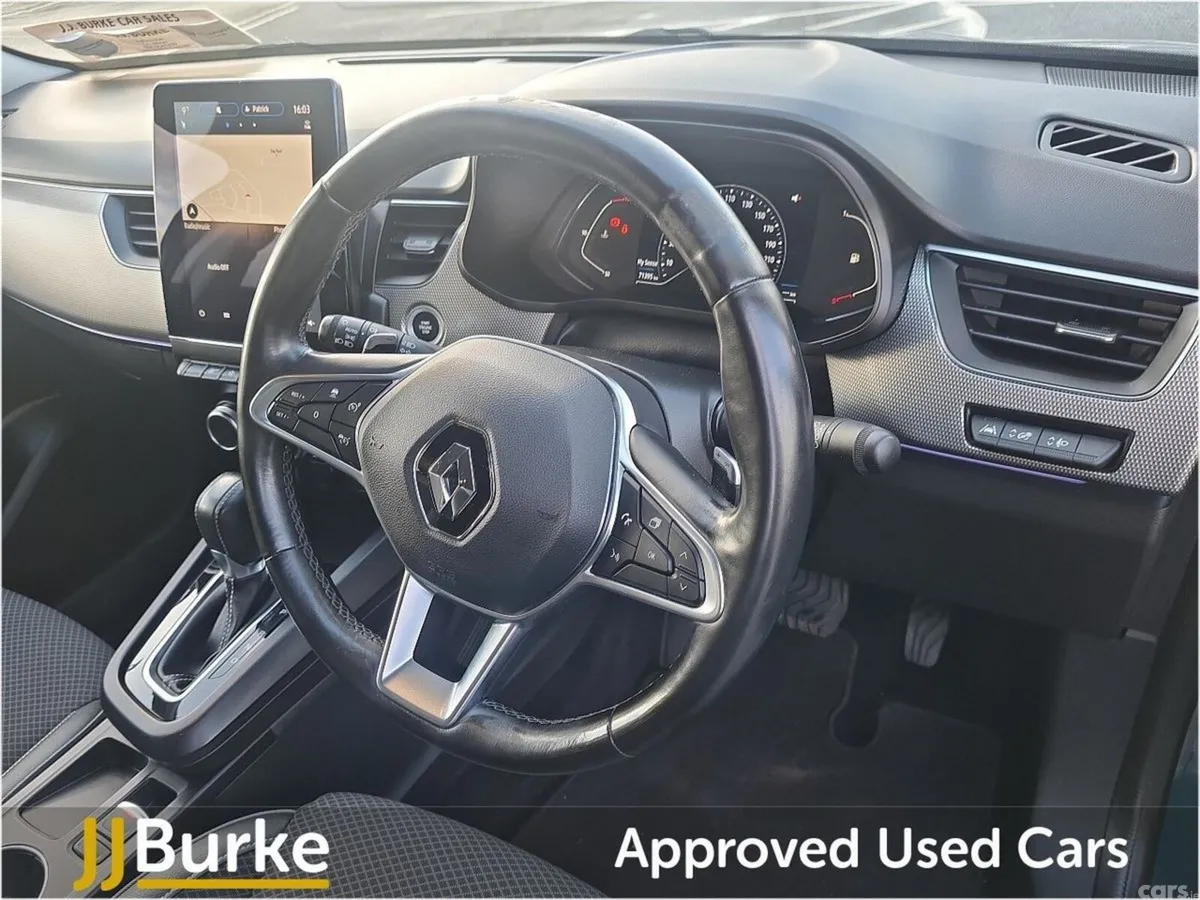 Renault Arkana SUV, Petrol Hybrid, 2021, Blue