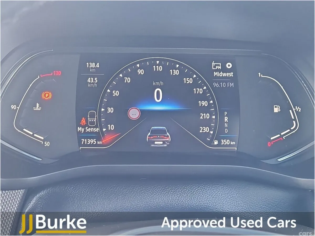 Renault Arkana SUV, Petrol Hybrid, 2021, Blue
