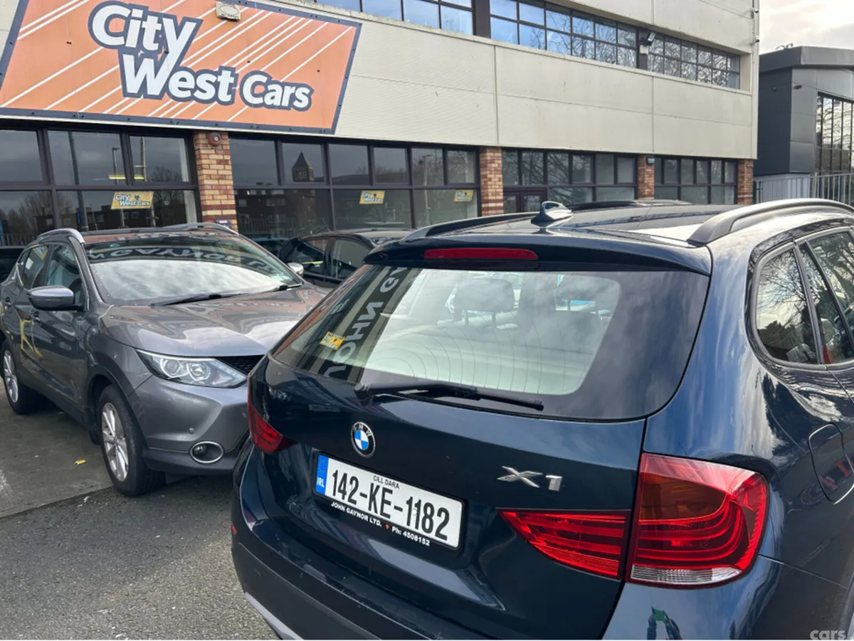 BMW X1 Estate, Diesel, 2014, Blue