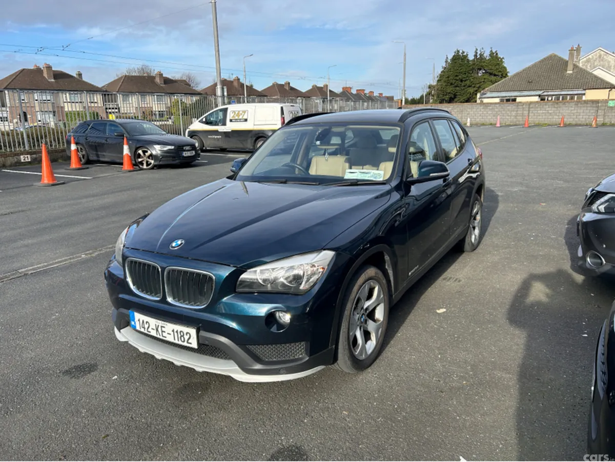 BMW X1 Estate, Diesel, 2014, Blue