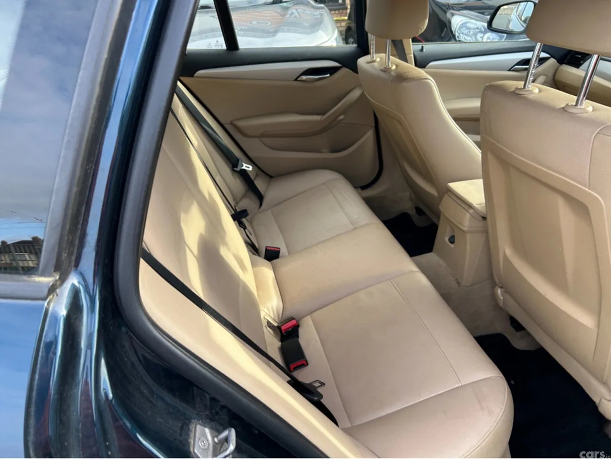 BMW X1 Estate, Diesel, 2014, Blue