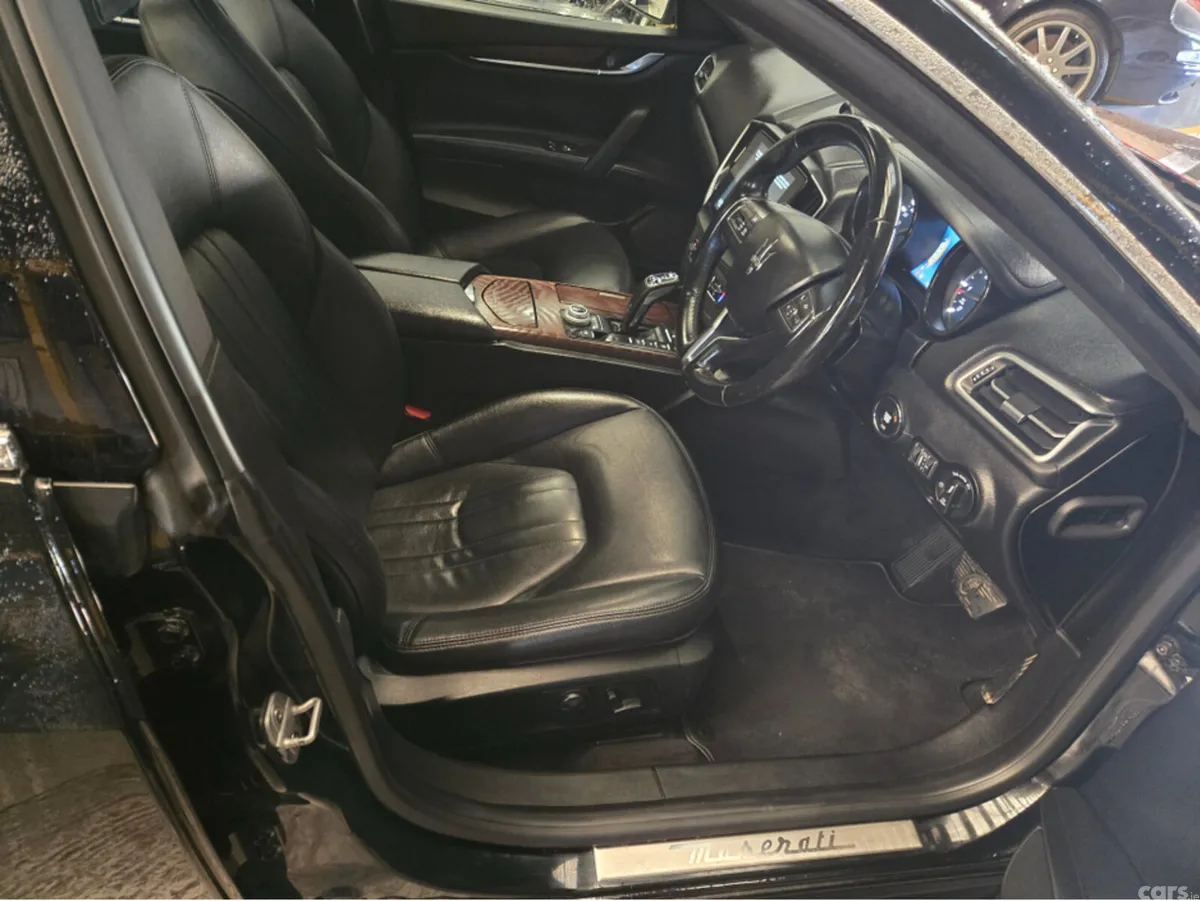 Maserati Ghibli Saloon, Diesel, 2018, Black