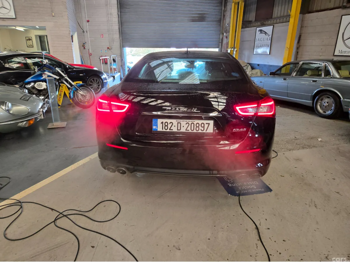 Maserati Ghibli Saloon, Diesel, 2018, Black