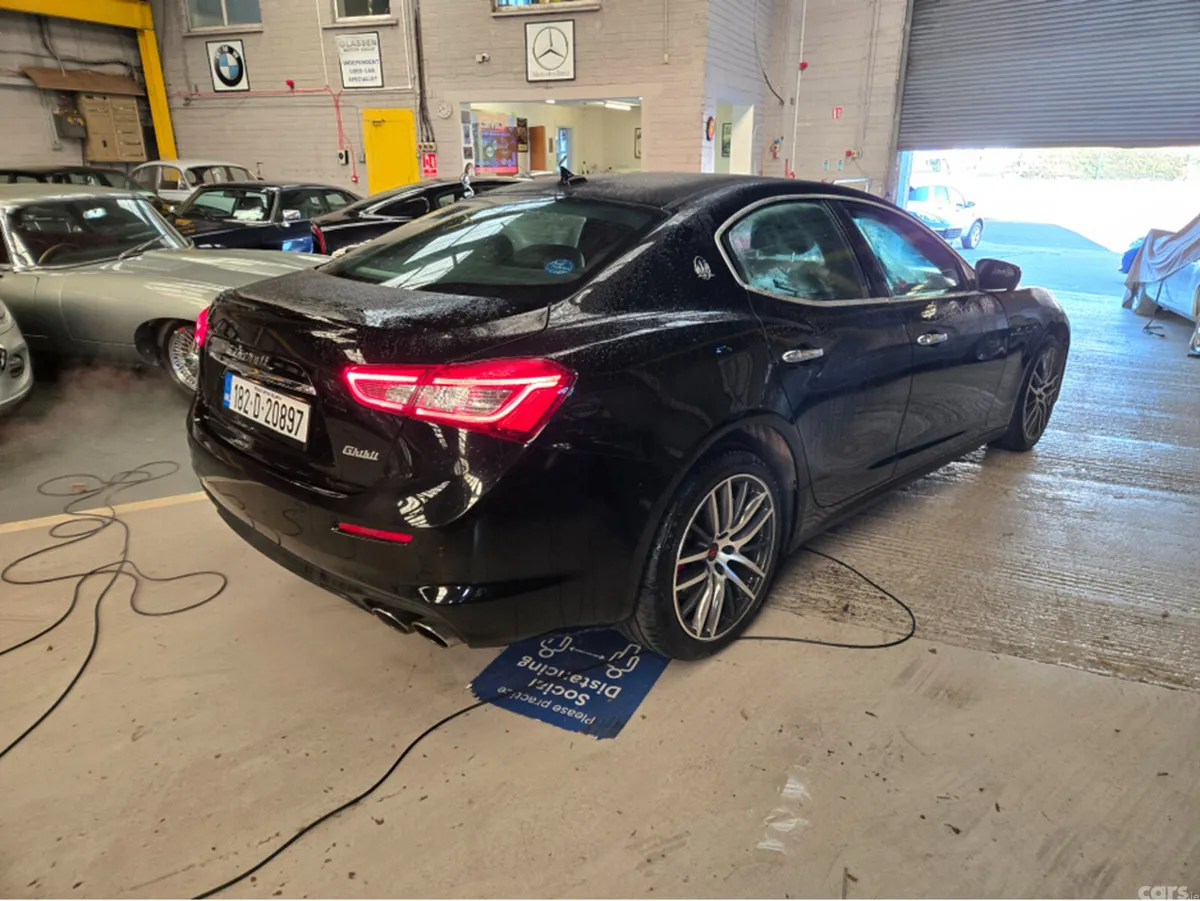 Maserati Ghibli Saloon, Diesel, 2018, Black