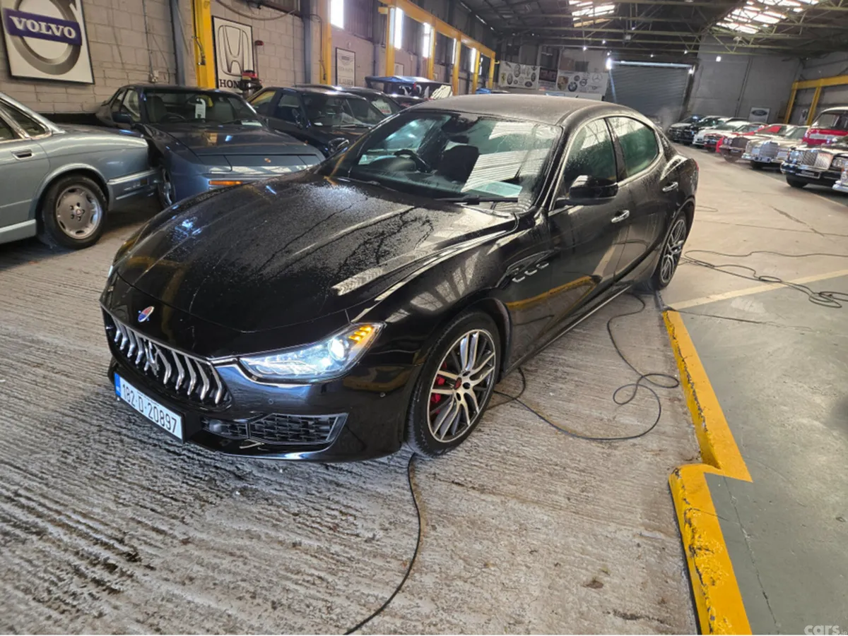 Maserati Ghibli Saloon, Diesel, 2018, Black