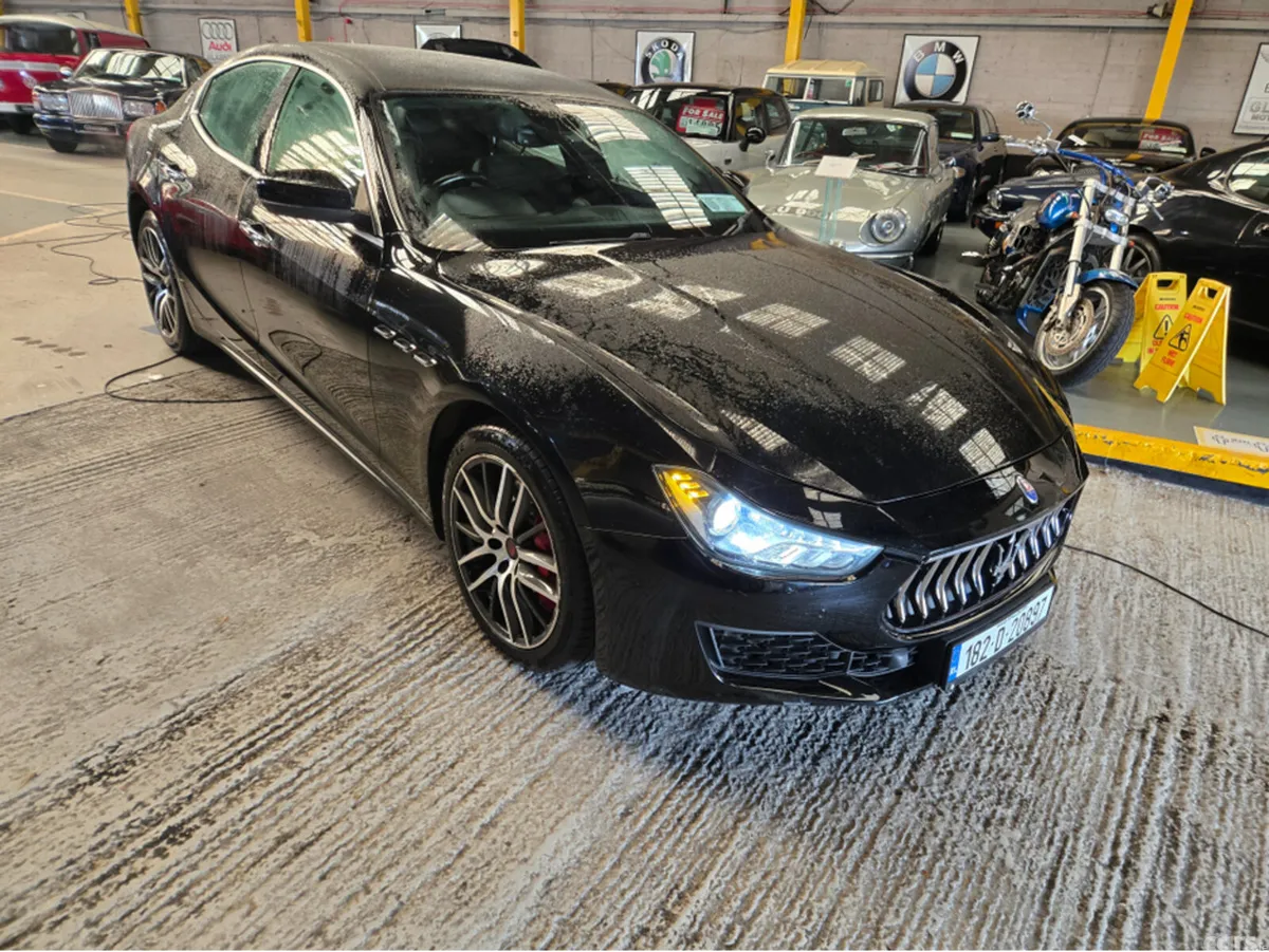 Maserati Ghibli Saloon, Diesel, 2018, Black