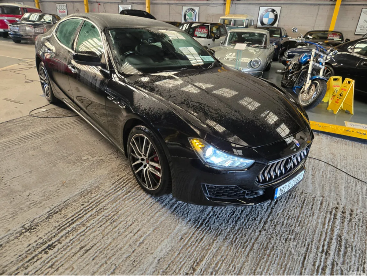Maserati Ghibli Saloon, Diesel, 2018, Black