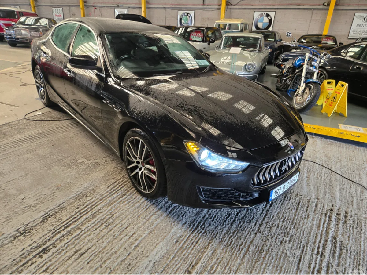 Maserati Ghibli Saloon, Diesel, 2018, Black