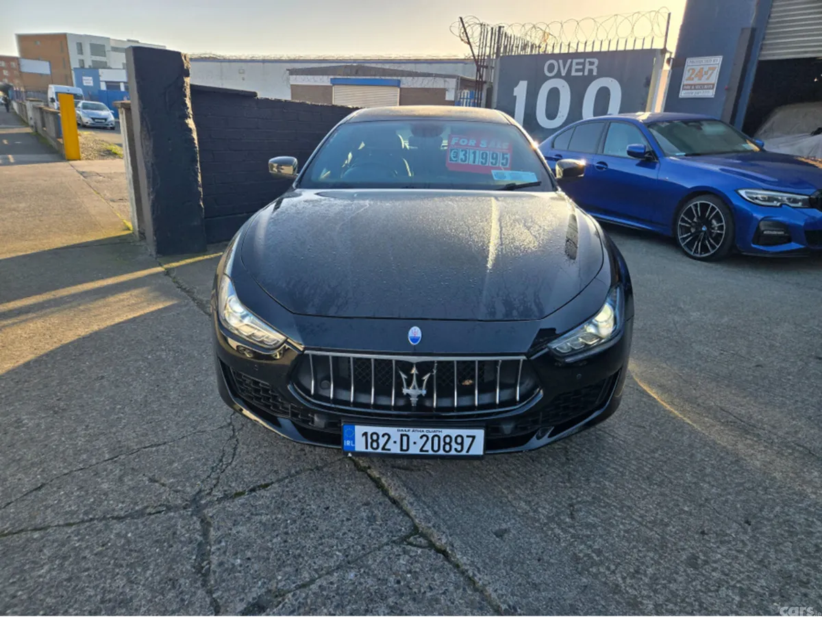 Maserati Ghibli Saloon, Diesel, 2018, Black