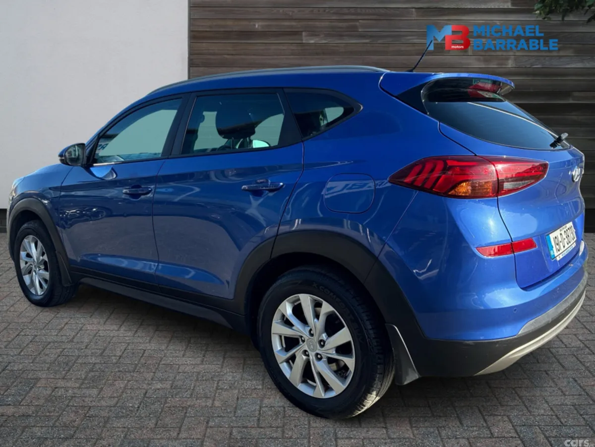 Hyundai Tucson MPV, Diesel, 2019, Blue