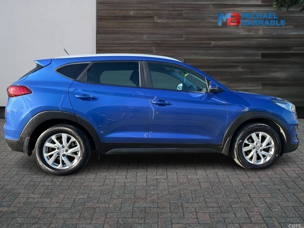 Hyundai Tucson MPV, Diesel, 2019, Blue